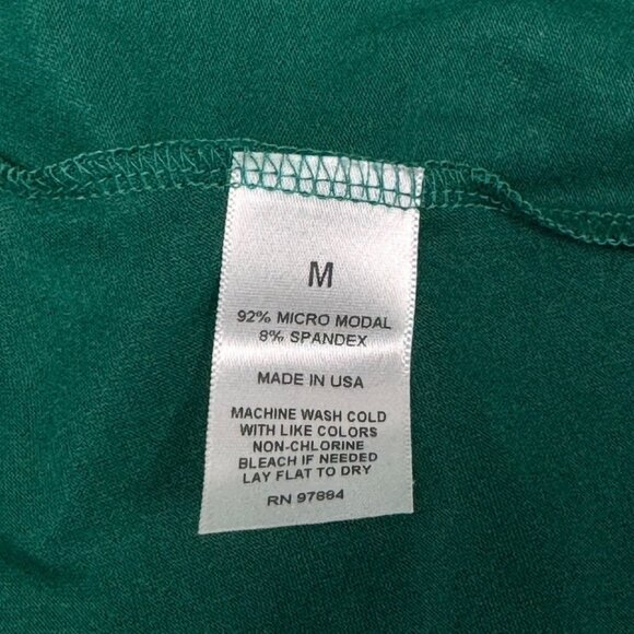 NWT Tart Transformer Maxi Dress Sz M Kelly Green Modal Event Feminine Flowy - Picture 11 of 12